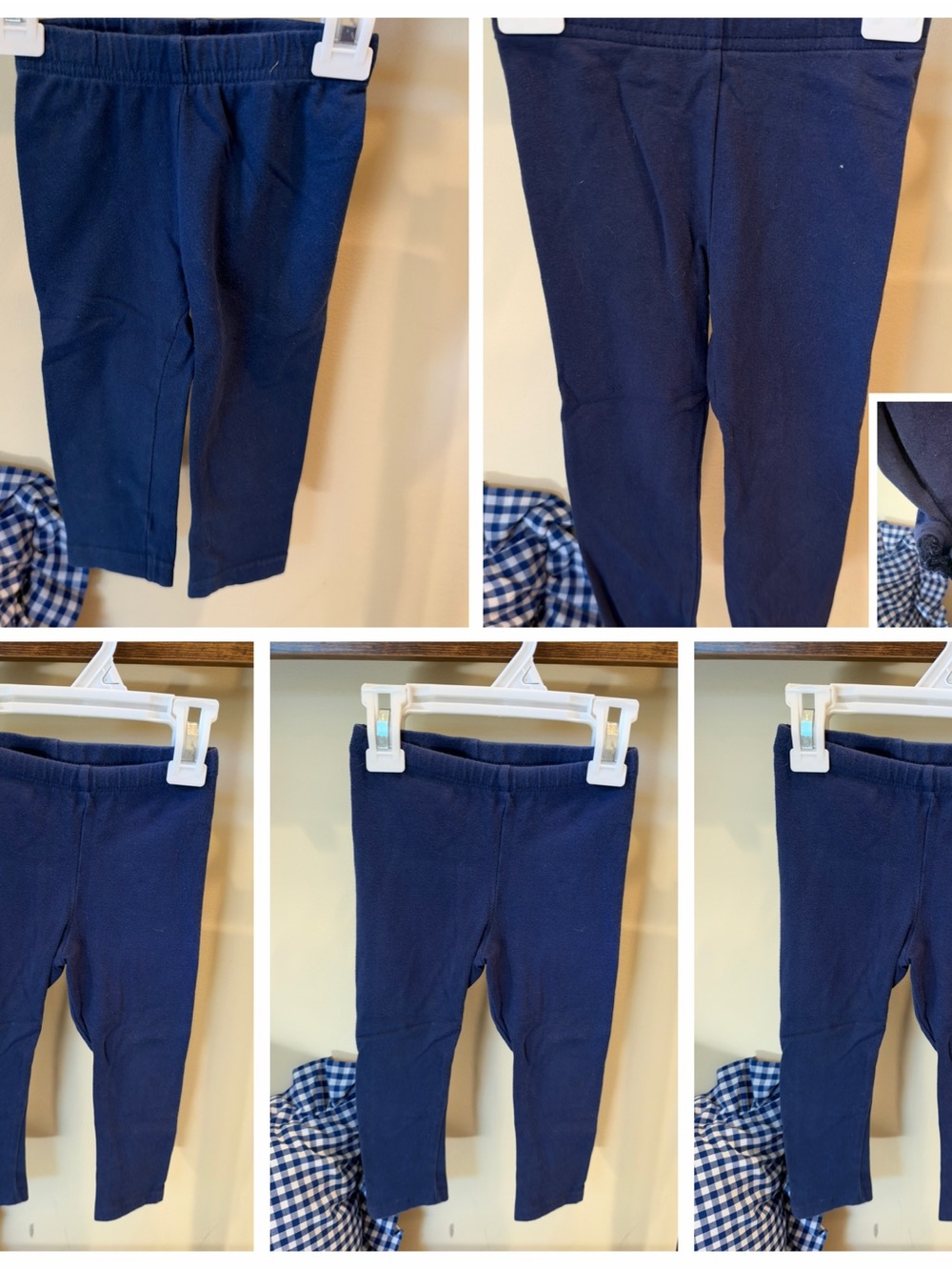 Cat & Jack/ Carter's Toddler Girls Leggings Bundle Size 2T